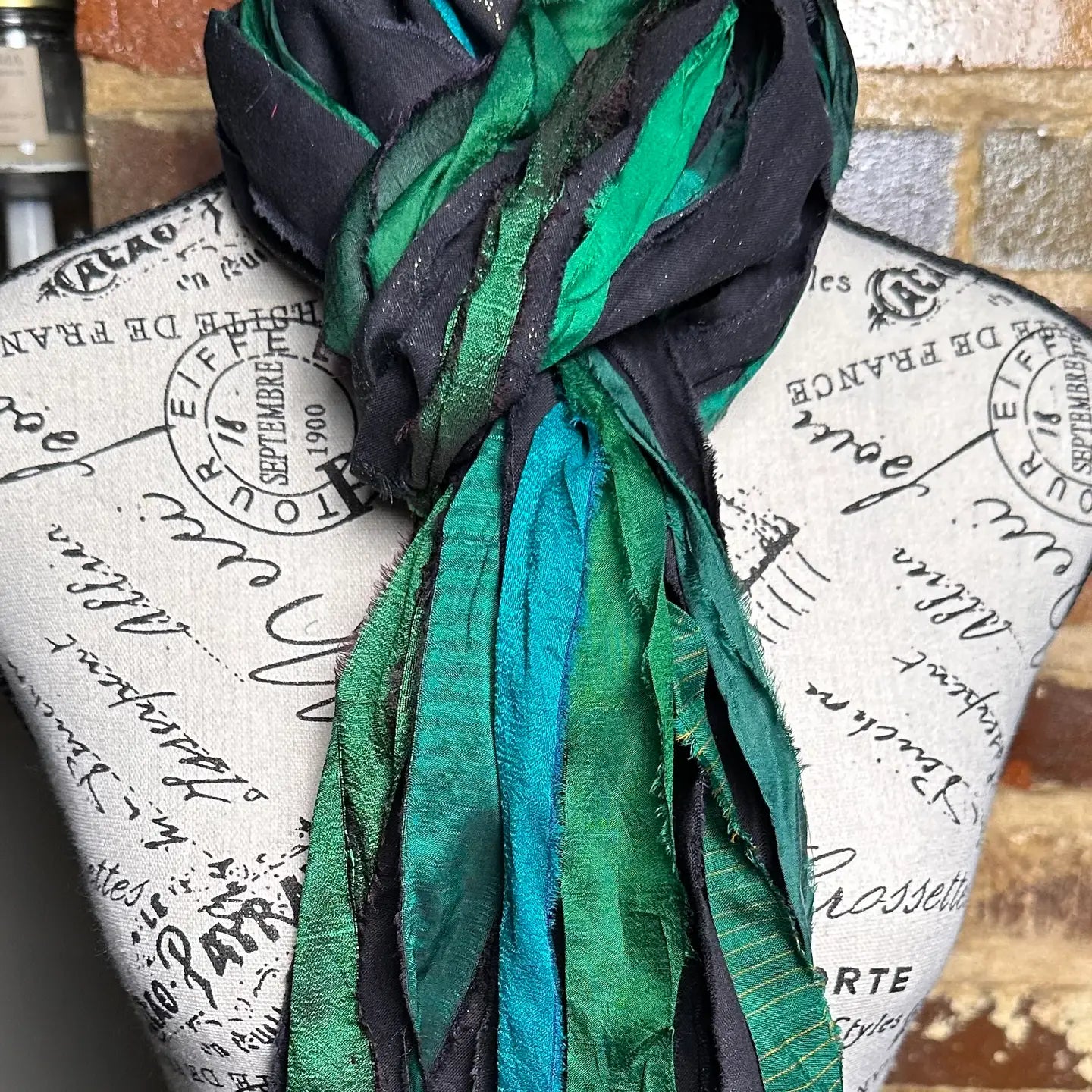 Fringe Scarf - Wicked