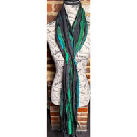 Fringe Scarf - Wicked