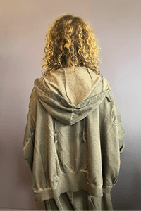 A Wide Short Jacket II (Chocolate)