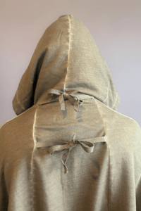 A Wide Short Jacket II (Chocolate)