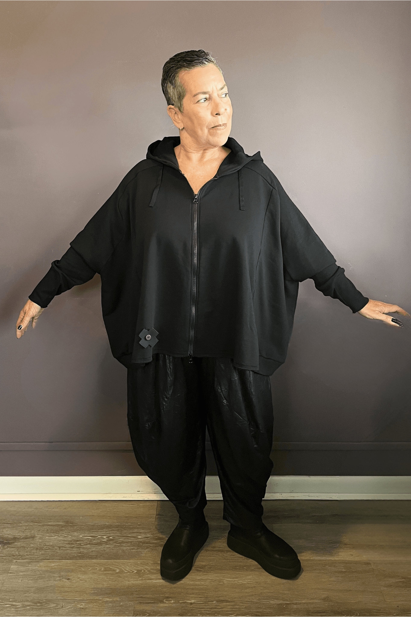 A Wide Short Jacket II