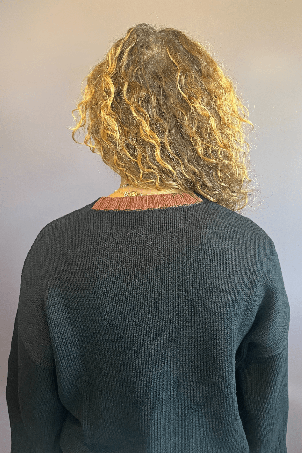 Wide Sleeve Crew Sweater