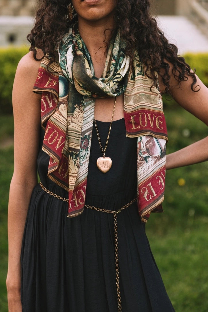 Wildheart Bohemian Scarf