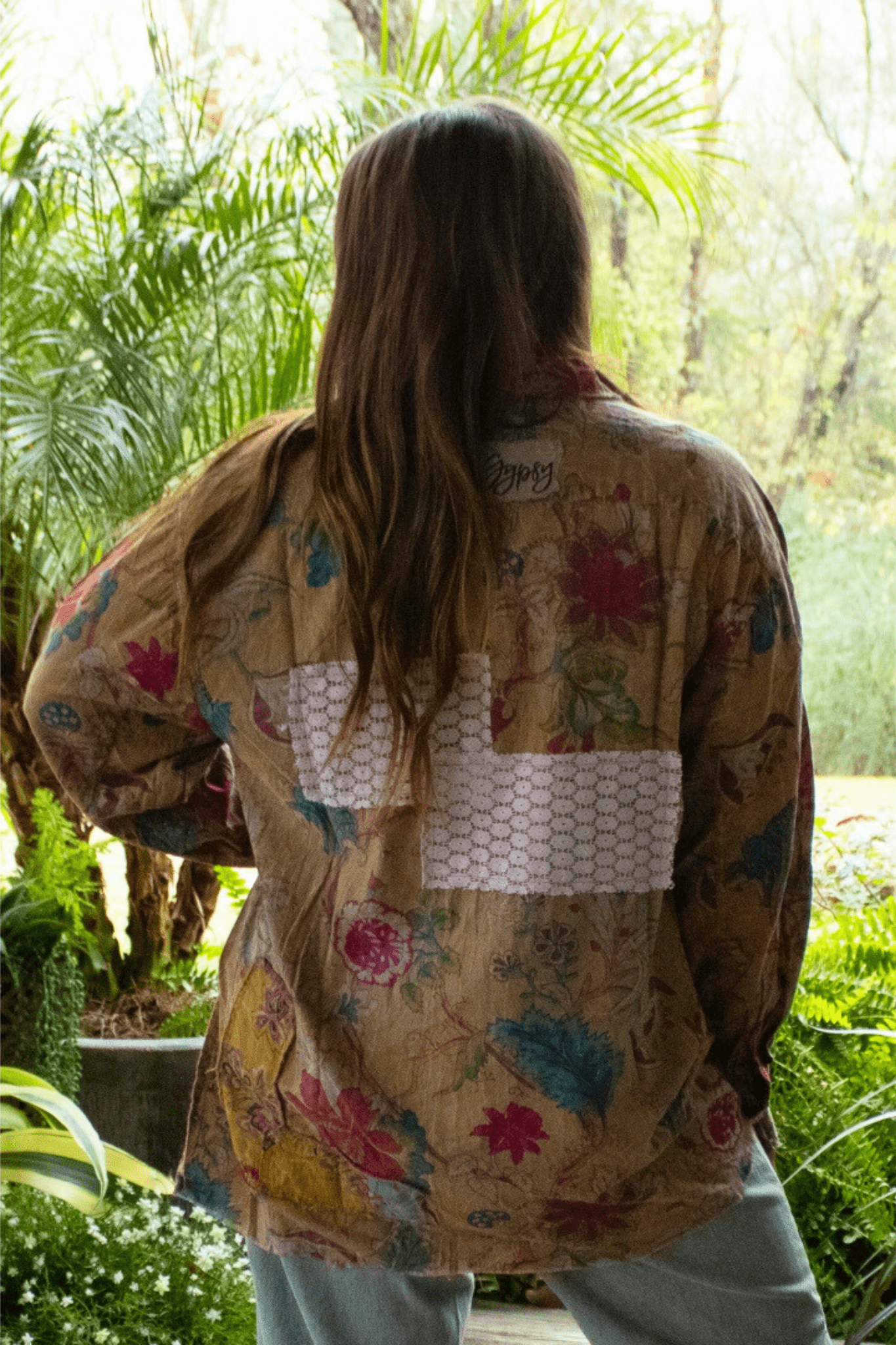 Windswept Garden Top