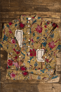Windswept Garden Top