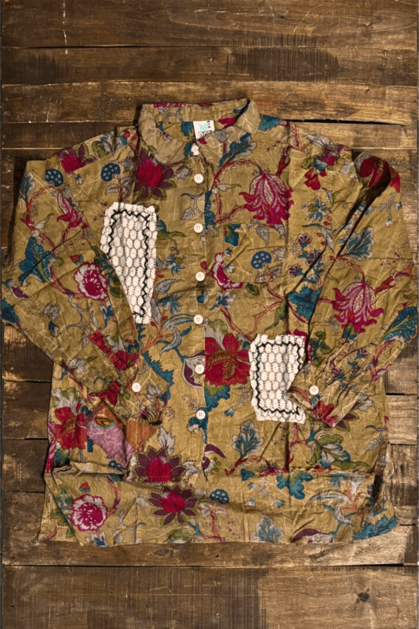Windswept Garden Top