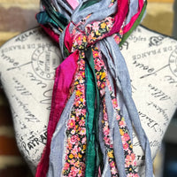 Fringe Scarf - Wonderland