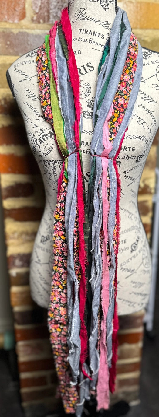 Fringe Scarf - Wonderland