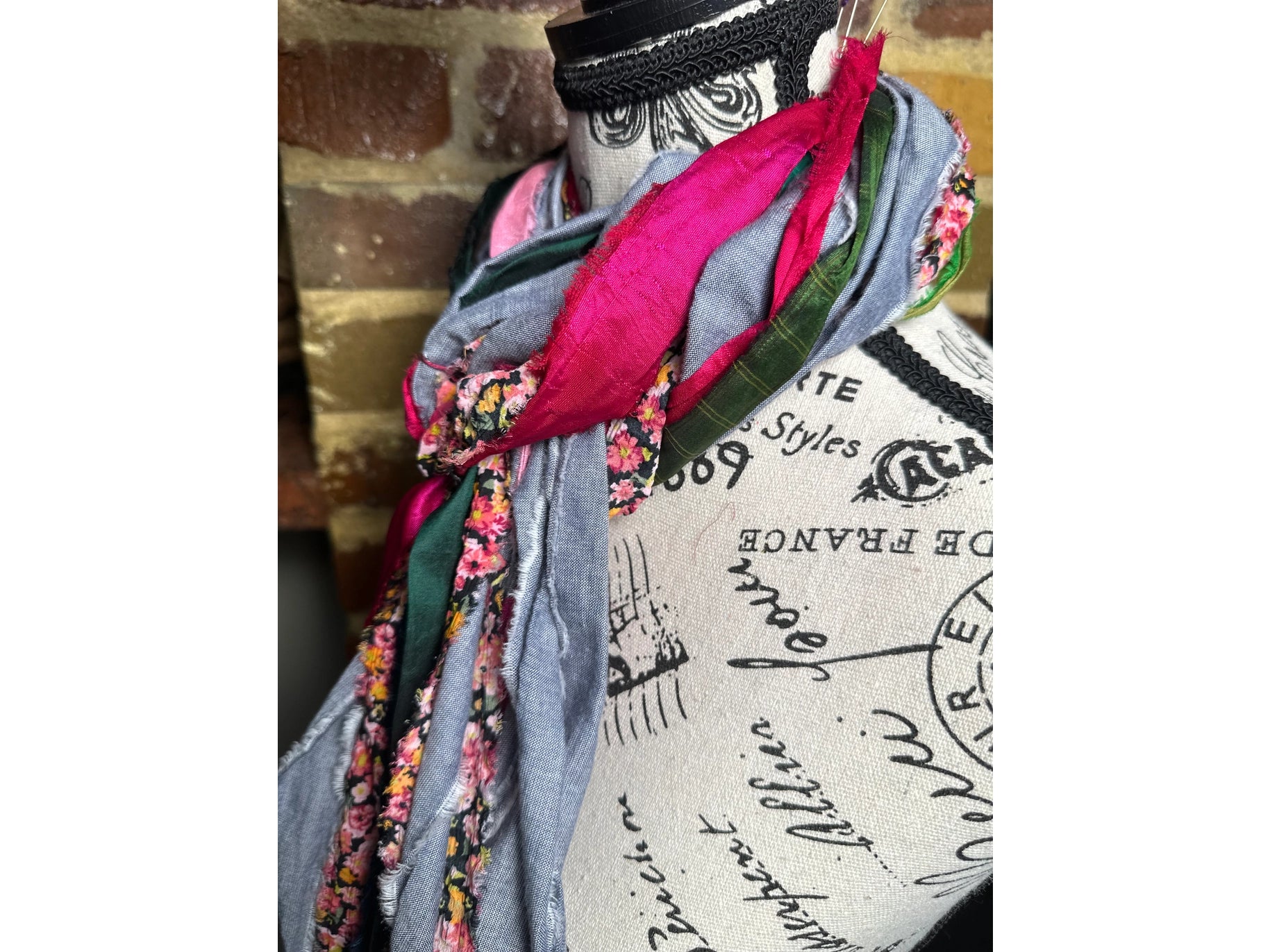 Fringe Scarf - Wonderland