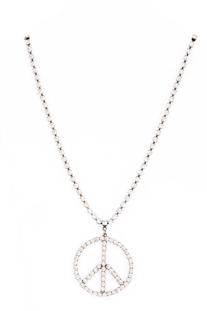 Woodstock Peace Necklace