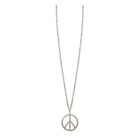 Woodstock Peace Necklace