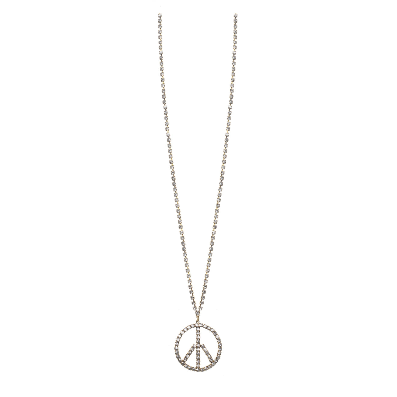 Woodstock Peace Necklace