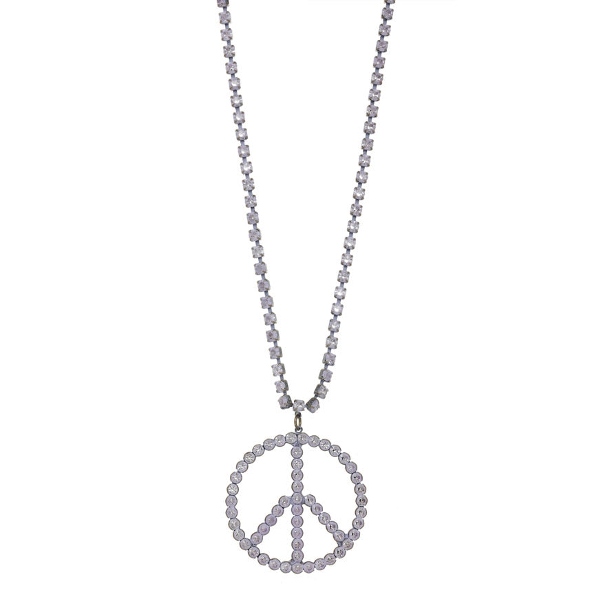 Woodstock Peace Necklace