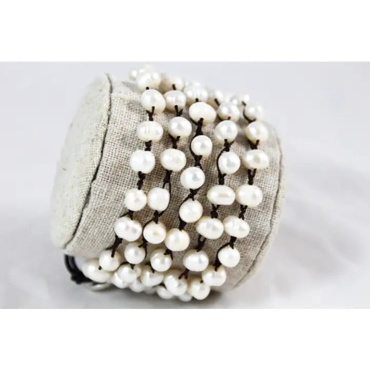 Pearl Convertible Crochet Necklace