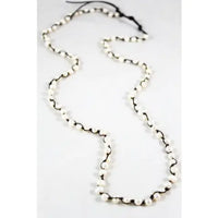 Pearl Convertible Crochet Necklace