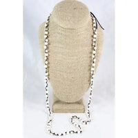 Pearl Convertible Crochet Necklace