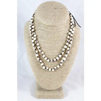 Pearl Convertible Crochet Necklace