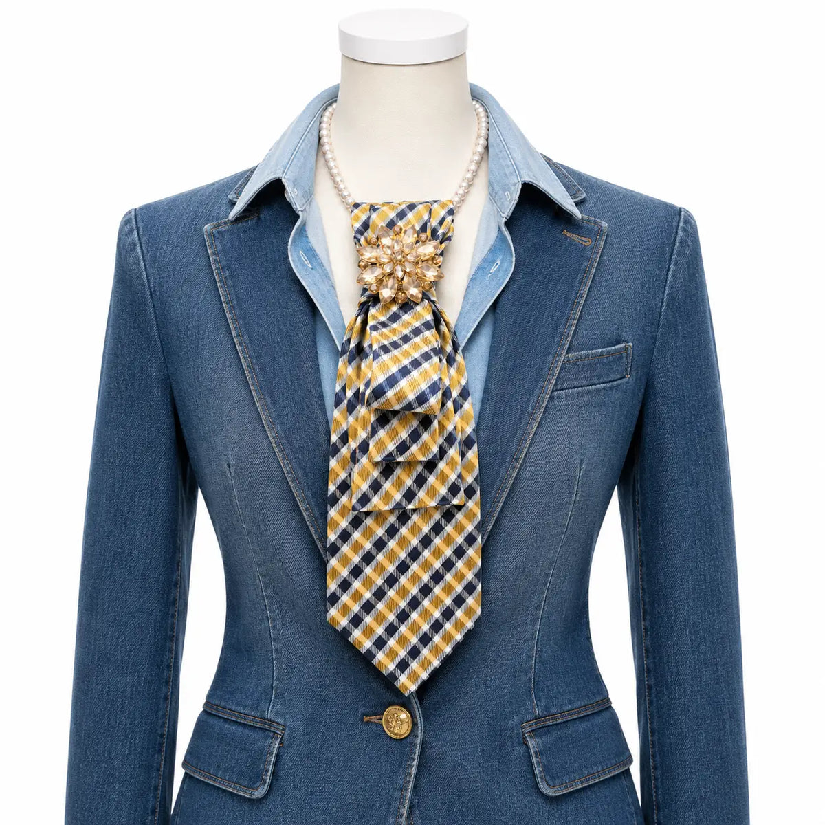 Necktie Necklace