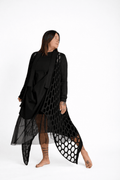 Long Holey Cardi
