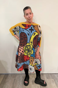 Colorburst Flow Dress