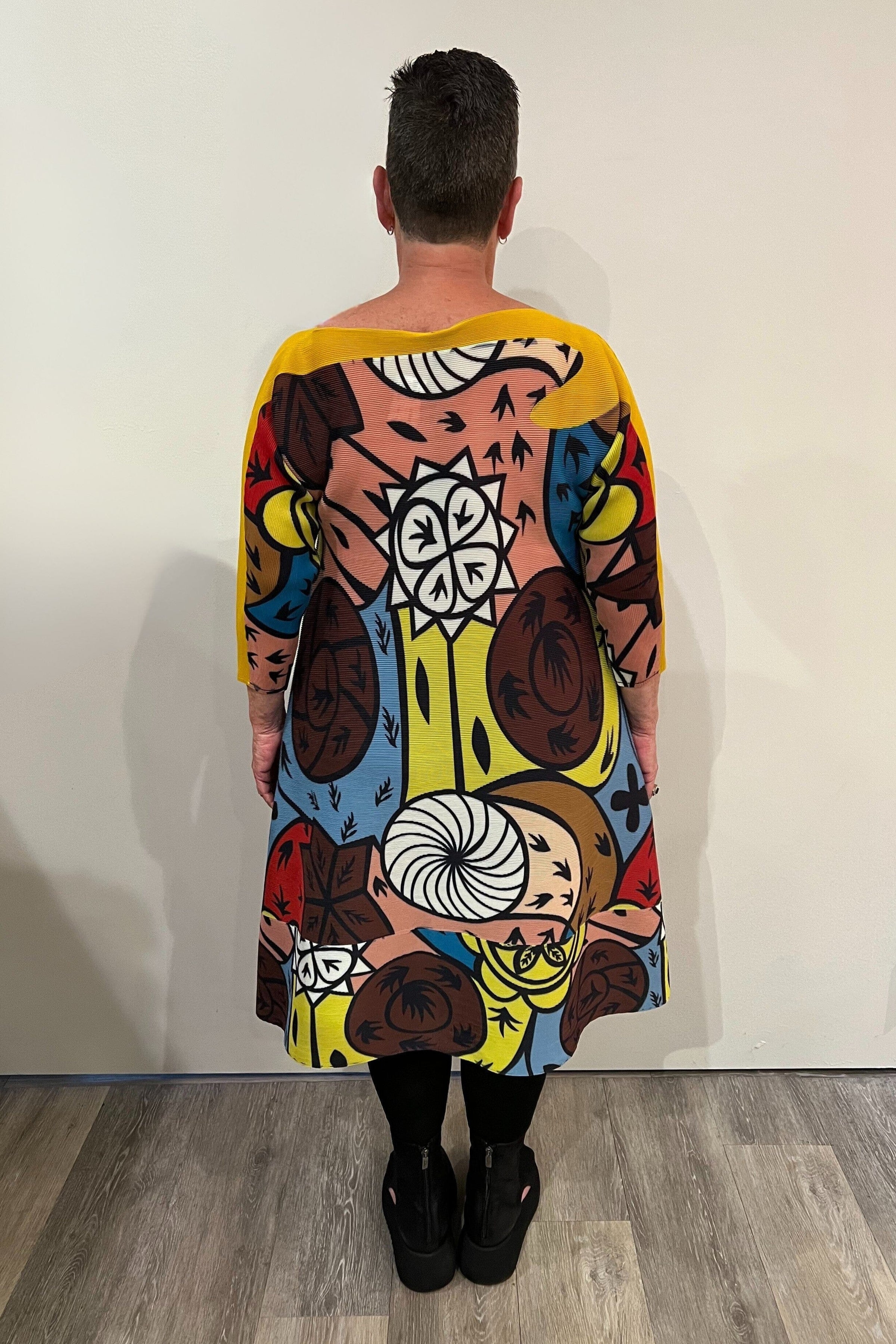 Colorburst Flow Dress