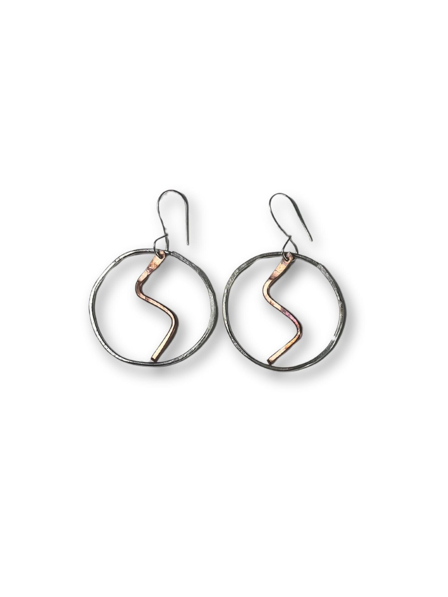 Yin/Yang Earrings