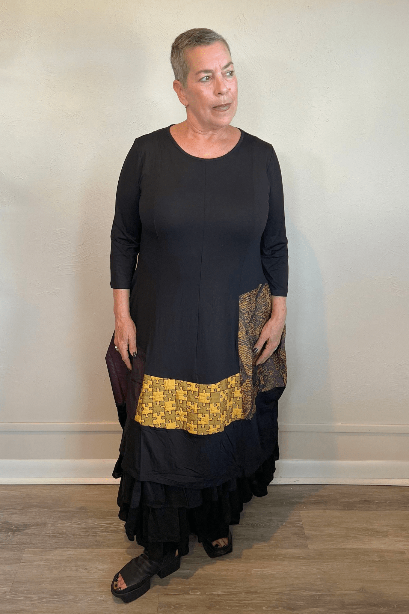 Zane Dress - Boa