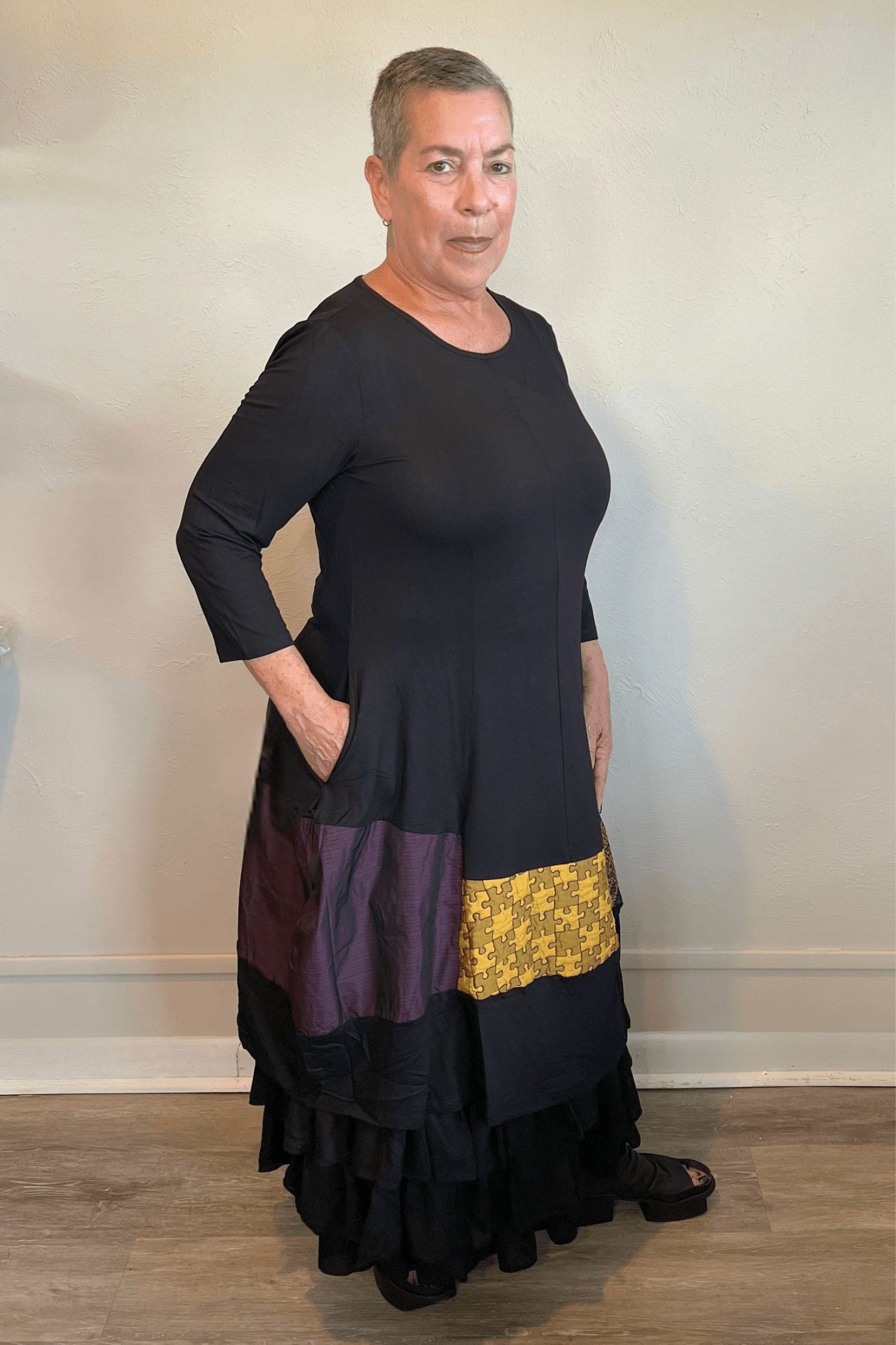 Zane Dress - Boa