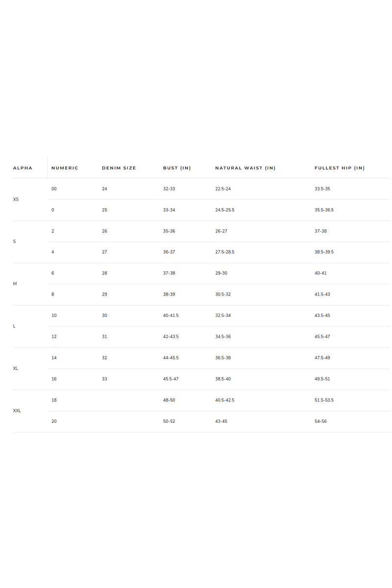 Eco-Friendly Abby Skinny (Yellowstone)