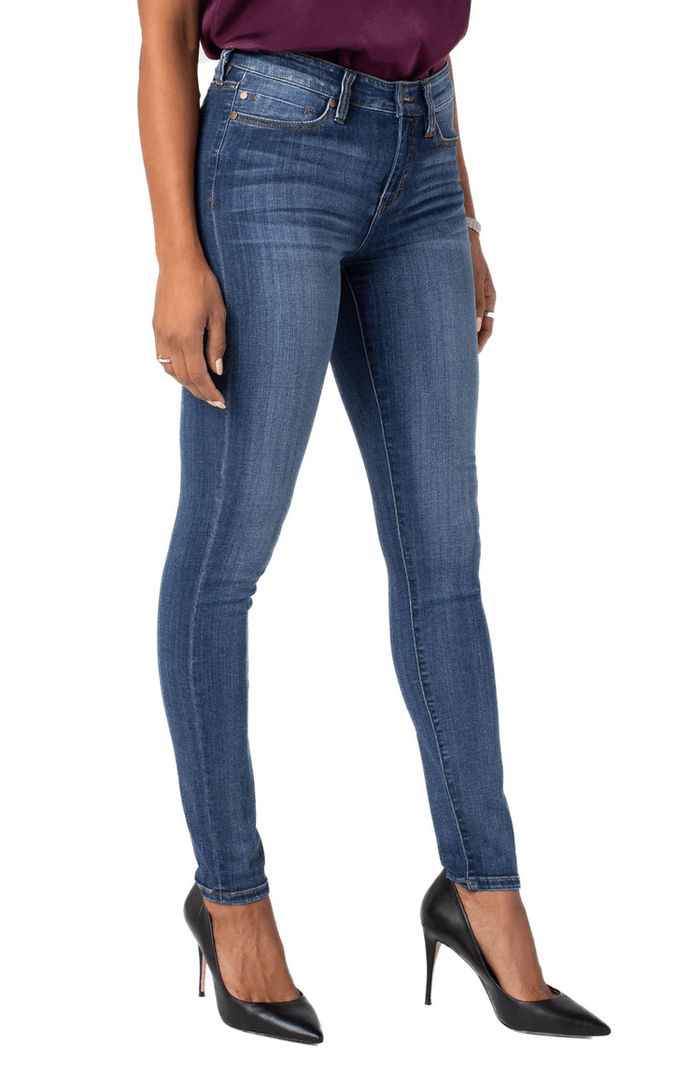 Abby Skinny High Performance Denim (Victor)