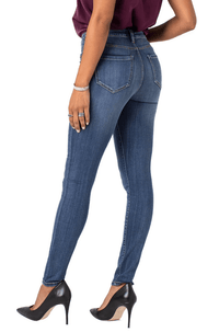 Abby Skinny High Performance Denim (Victor)