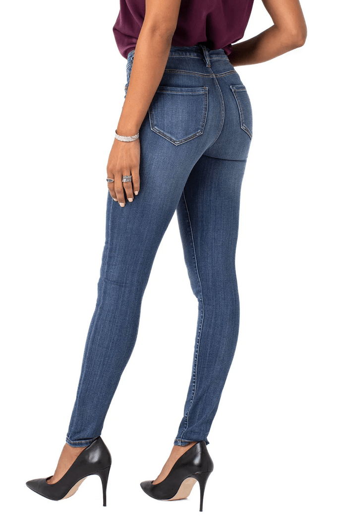 Abby Skinny High Performance Denim (Victor)