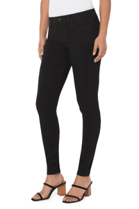 Abby Skinny Silky Soft (Black Rinse)