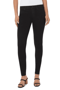 Abby Skinny Silky Soft (Black Rinse)