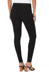 Abby Skinny Silky Soft (Black Rinse)