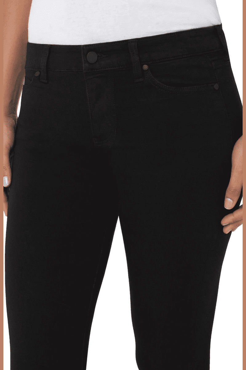 Abby Skinny Silky Soft (Black Rinse)