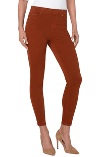 Chloe Ankle Skinny (Cognac)
