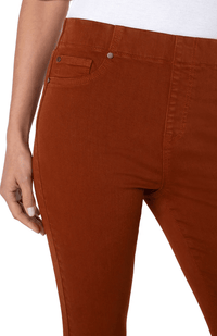 Chloe Ankle Skinny (Cognac)