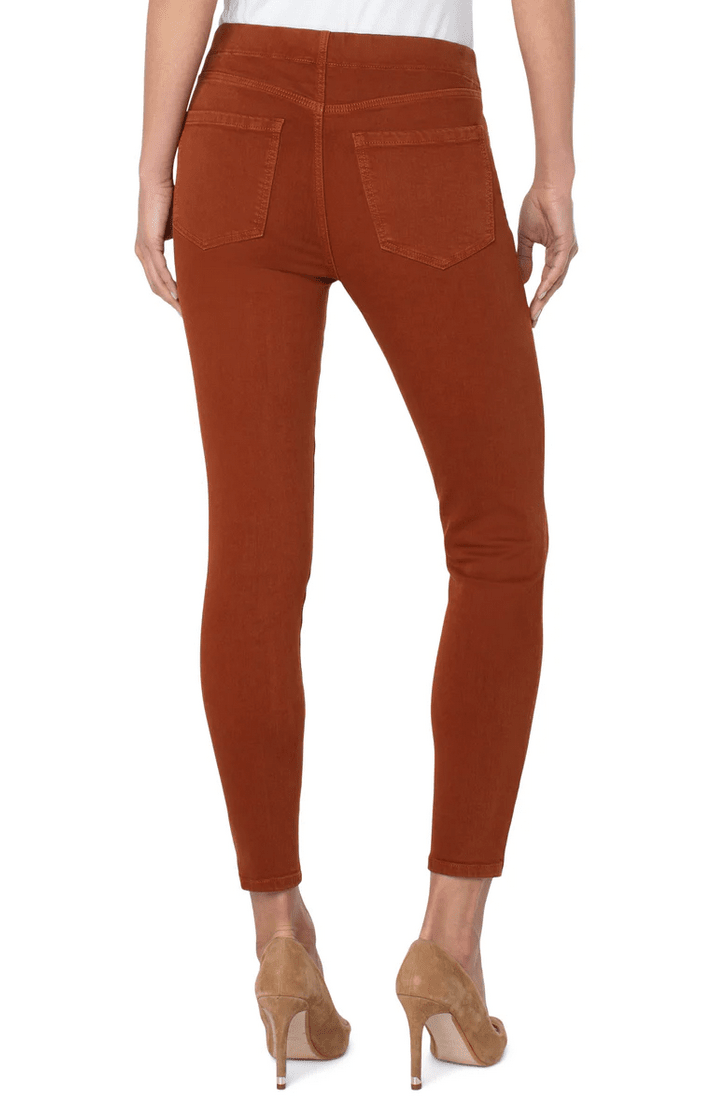 Chloe Ankle Skinny (Cognac)