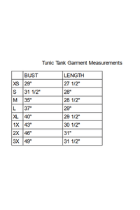 PALETTE BASICS Tunic Length Tank - Plus Size