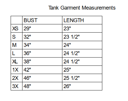 PALETTE BASICS Classic Tank - Plus Size