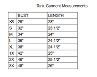 PALETTE BASICS Classic Tank - Plus Size