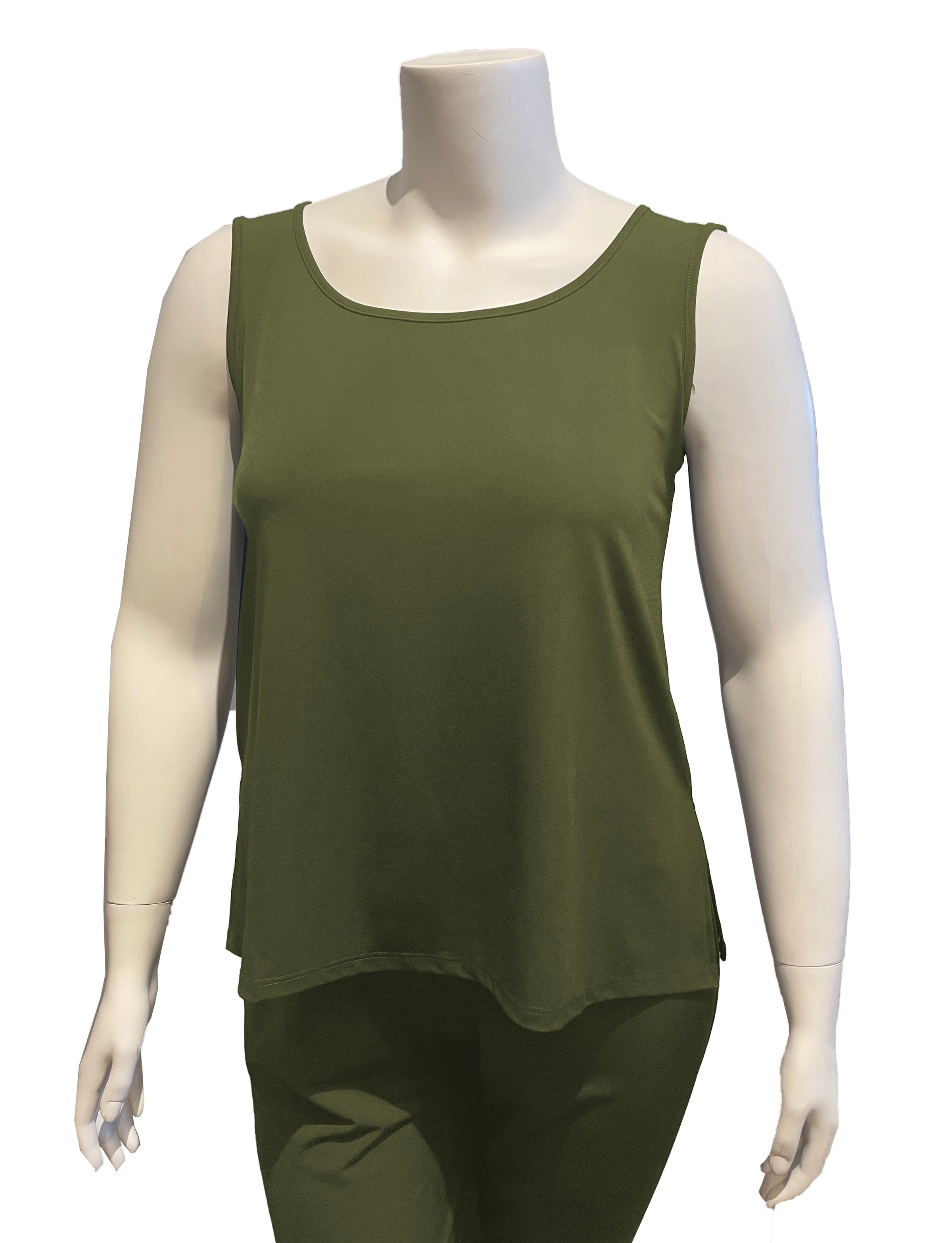 PALETTE BASICS Classic Tank - Plus Size