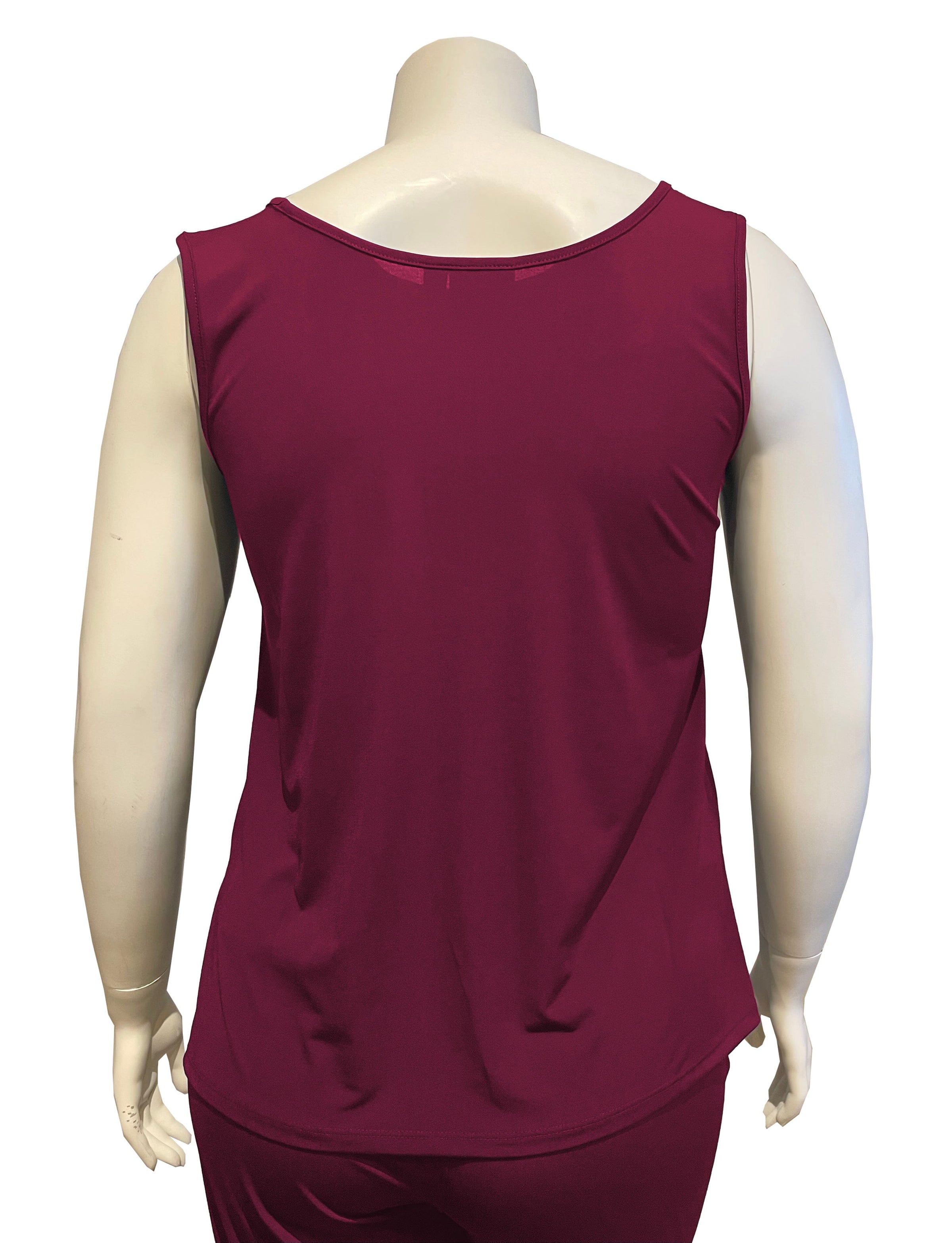 PALETTE BASICS Classic Tank - Plus Size