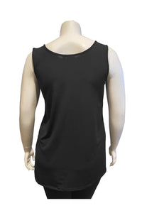 PALETTE BASICS Tunic Length Tank - Plus Size