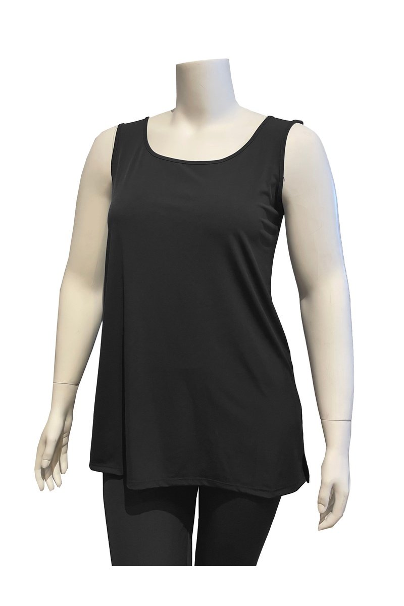 PALETTE BASICS Tunic Length Tank - Plus Size