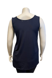PALETTE BASICS Tunic Length Tank - Plus Size