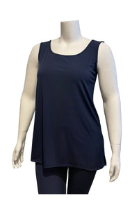 PALETTE BASICS Tunic Length Tank - Plus Size