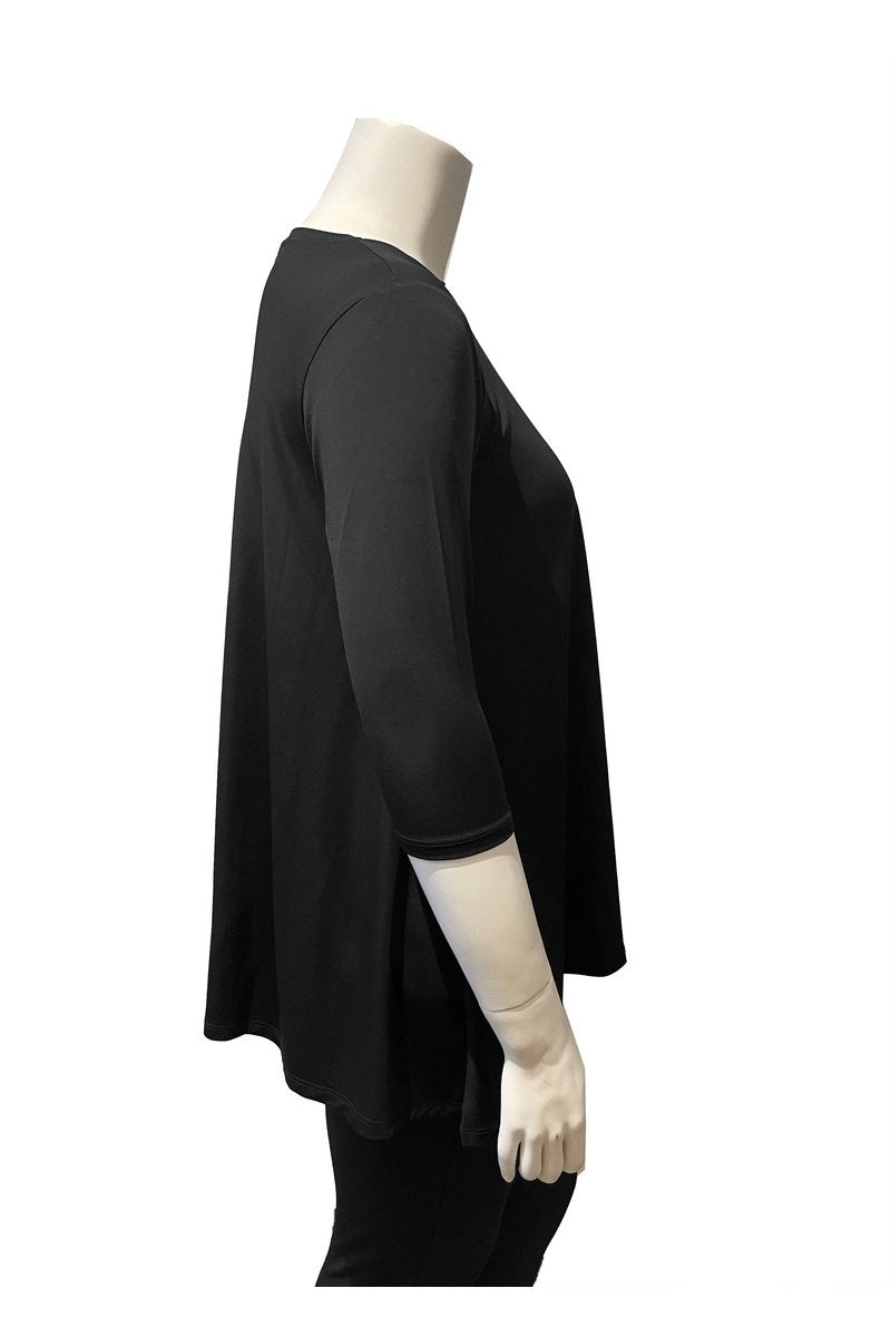 PALETTE BASICS 3/4 Sleeve Tunic - Plus Size