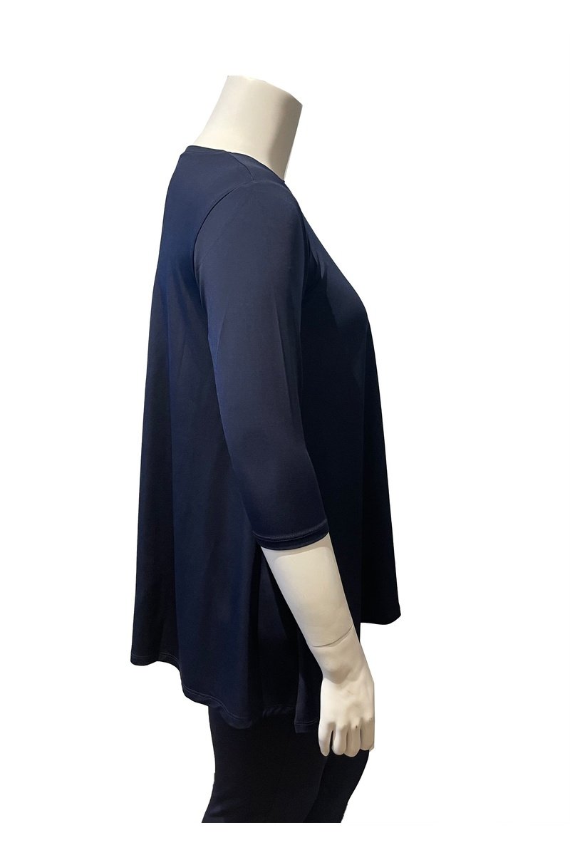 PALETTE BASICS 3/4 Sleeve Tunic - Plus Size